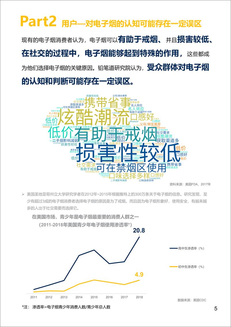 《铅笔道-2019电子烟专题分析：电子烟市场的无限可能-2019.8-19页》 - 第8页预览图