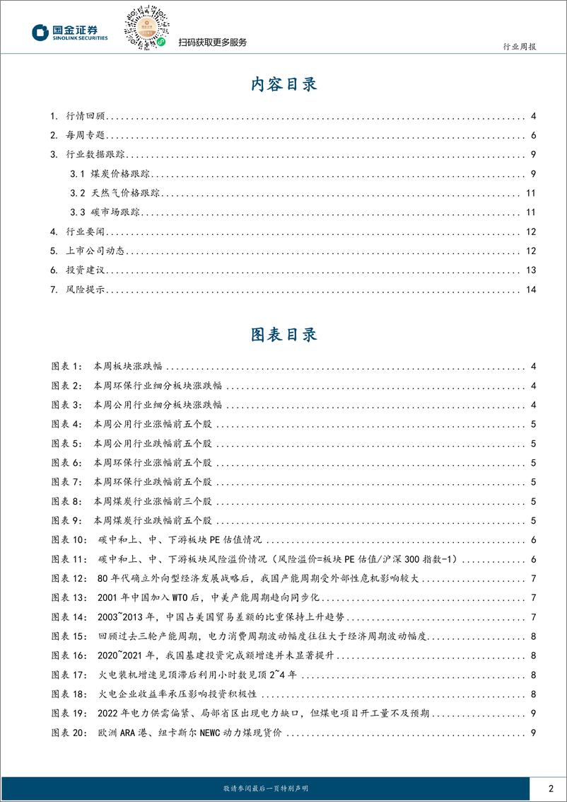 《公用事业及环保产业行业研究：电力供给周期，适度超前的规划与投资滞后的现实-250111-国金证券-16页》 - 第2页预览图