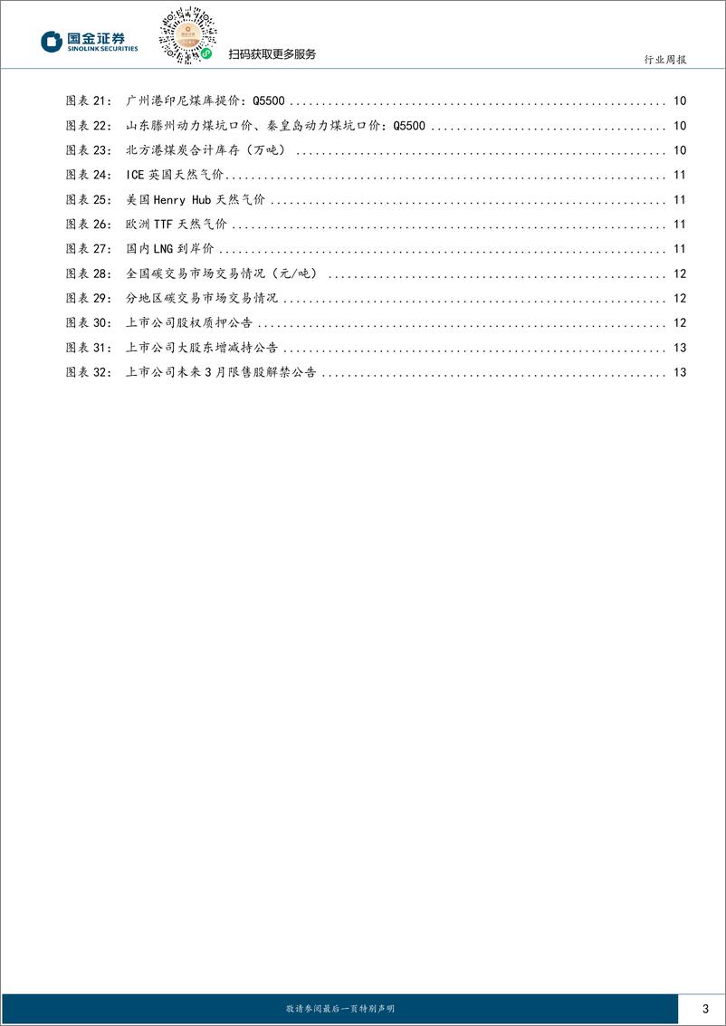 《公用事业及环保产业行业研究：电力供给周期，适度超前的规划与投资滞后的现实-250111-国金证券-16页》 - 第3页预览图