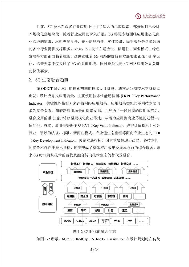 《2024全球6G技术大会：面向6G的联盟网络体系架构白皮书v4》 - 第6页预览图