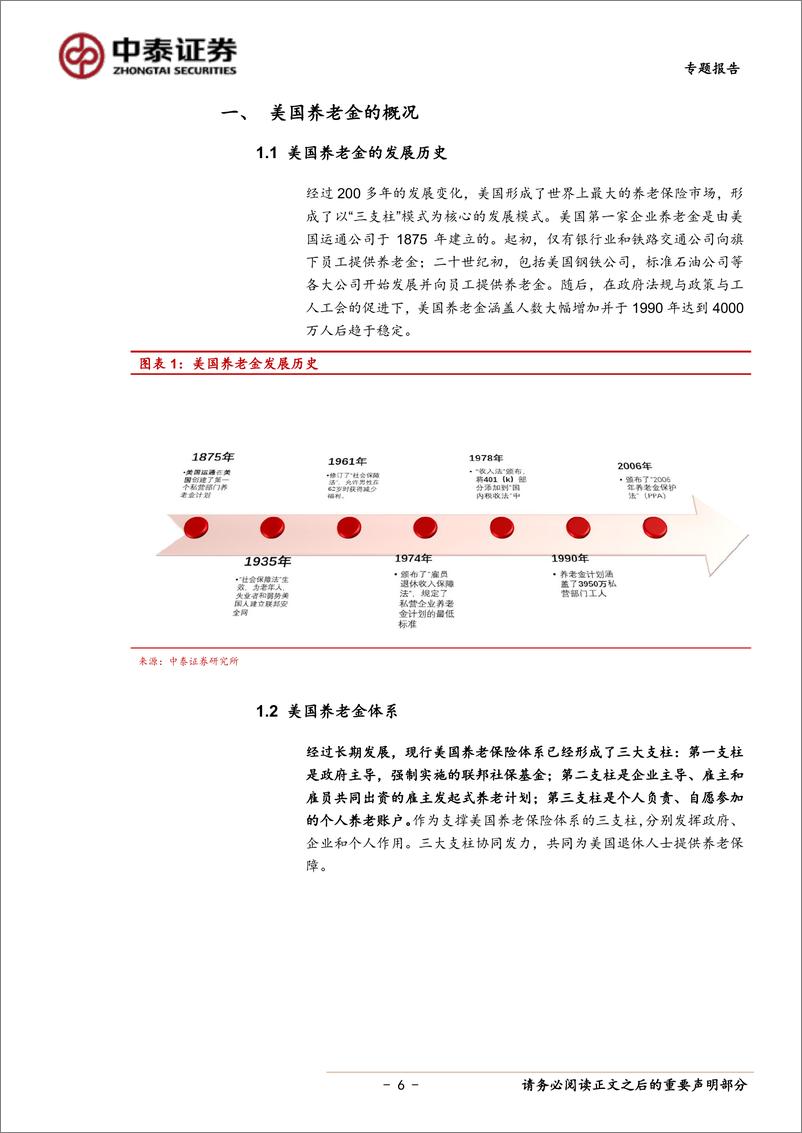 《定期报告：美国养老金如何进入公募基金？-20190908-中泰证券-51页》 - 第7页预览图