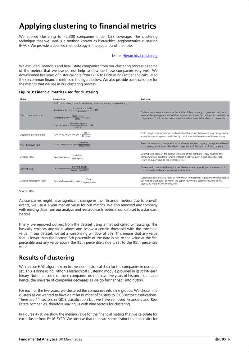 《瑞银-全球量化c策略-基本面分析之为基准分析开发外部视图：使用集群定义更好的对等组-2022.3.30-27页》 - 第7页预览图