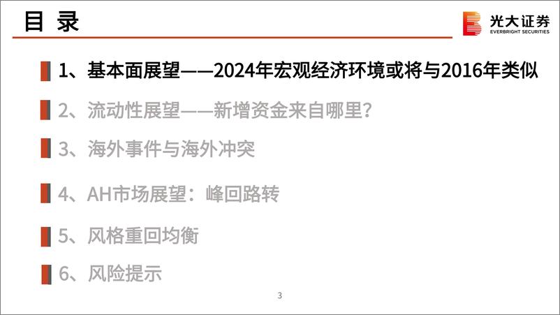 《2024年度策略展望：2016为鉴，峰回路转-20231103-光大证券-82页》 - 第5页预览图