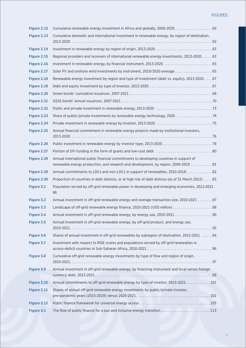 《IRENA-2023年可再生能源融资的全球格局（英）-2023.2-132页》 - 第6页预览图