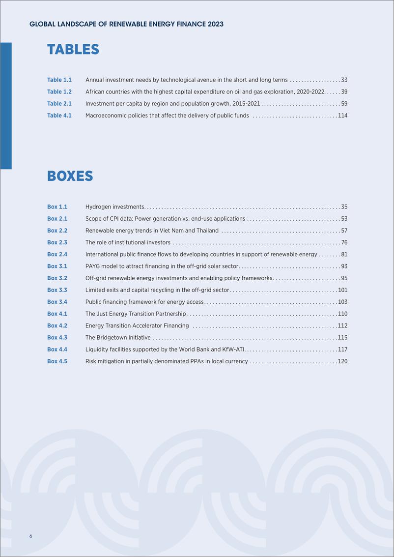 《IRENA-2023年可再生能源融资的全球格局（英）-2023.2-132页》 - 第7页预览图