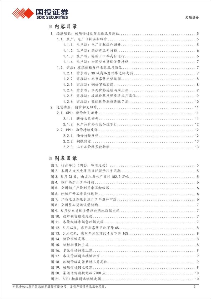 《高频数据跟踪(2024年5月)：猪价初见回升-240529-国投证券-15页》 - 第3页预览图