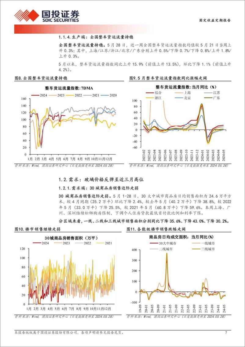 《高频数据跟踪(2024年5月)：猪价初见回升-240529-国投证券-15页》 - 第7页预览图