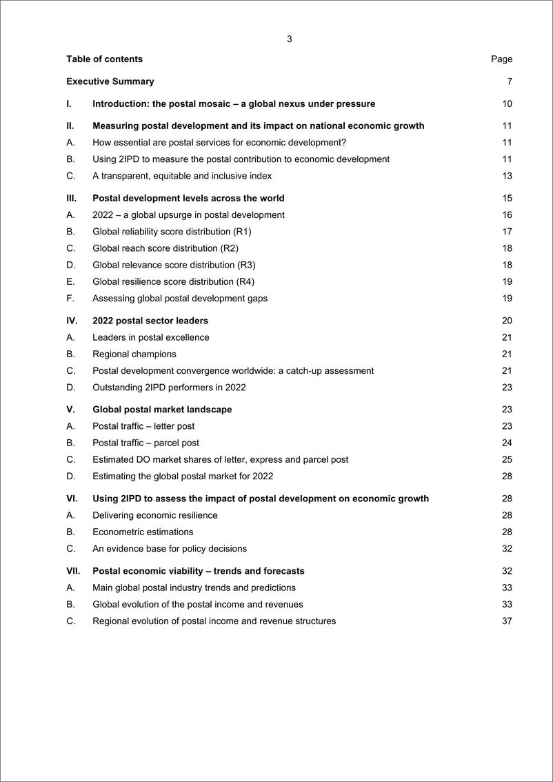 《2023全球邮政发展报告：中国进入top10（英文版）-万国邮政联盟》 - 第3页预览图