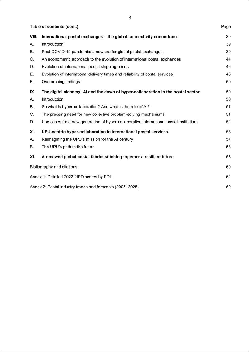 《2023全球邮政发展报告：中国进入top10（英文版）-万国邮政联盟》 - 第4页预览图