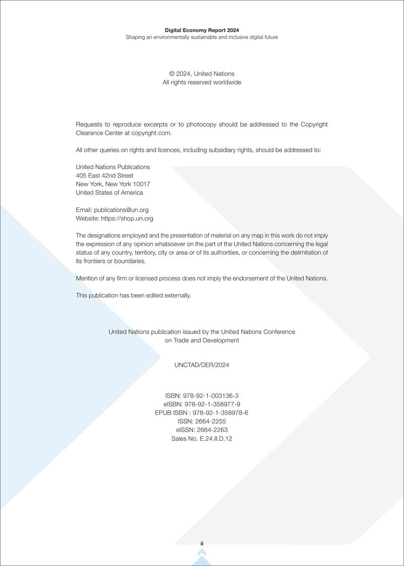 《联合国贸易发展委员会-2024年数字经济报告（英）-2024-288页》 - 第4页预览图