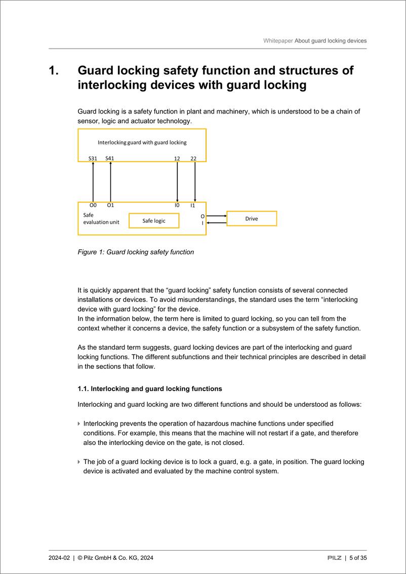 《皮尔磁Pilz_2024年防护锁定装置白皮书_英文版_》 - 第5页预览图