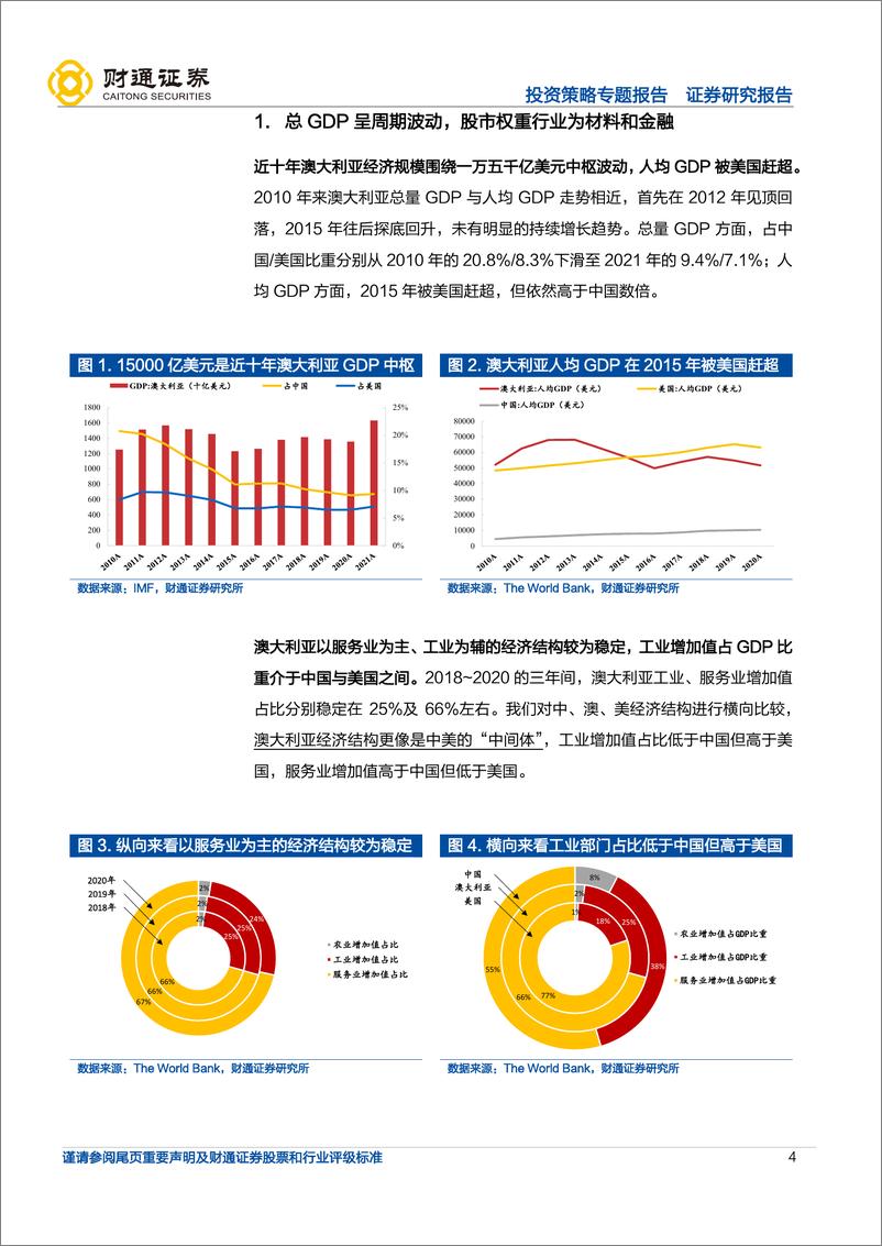 《投资策略专题报告：全球产业链巡礼之澳大利亚，左手铁锂矿，右手绵羊毛-20220708-财通证券-18页》 - 第5页预览图