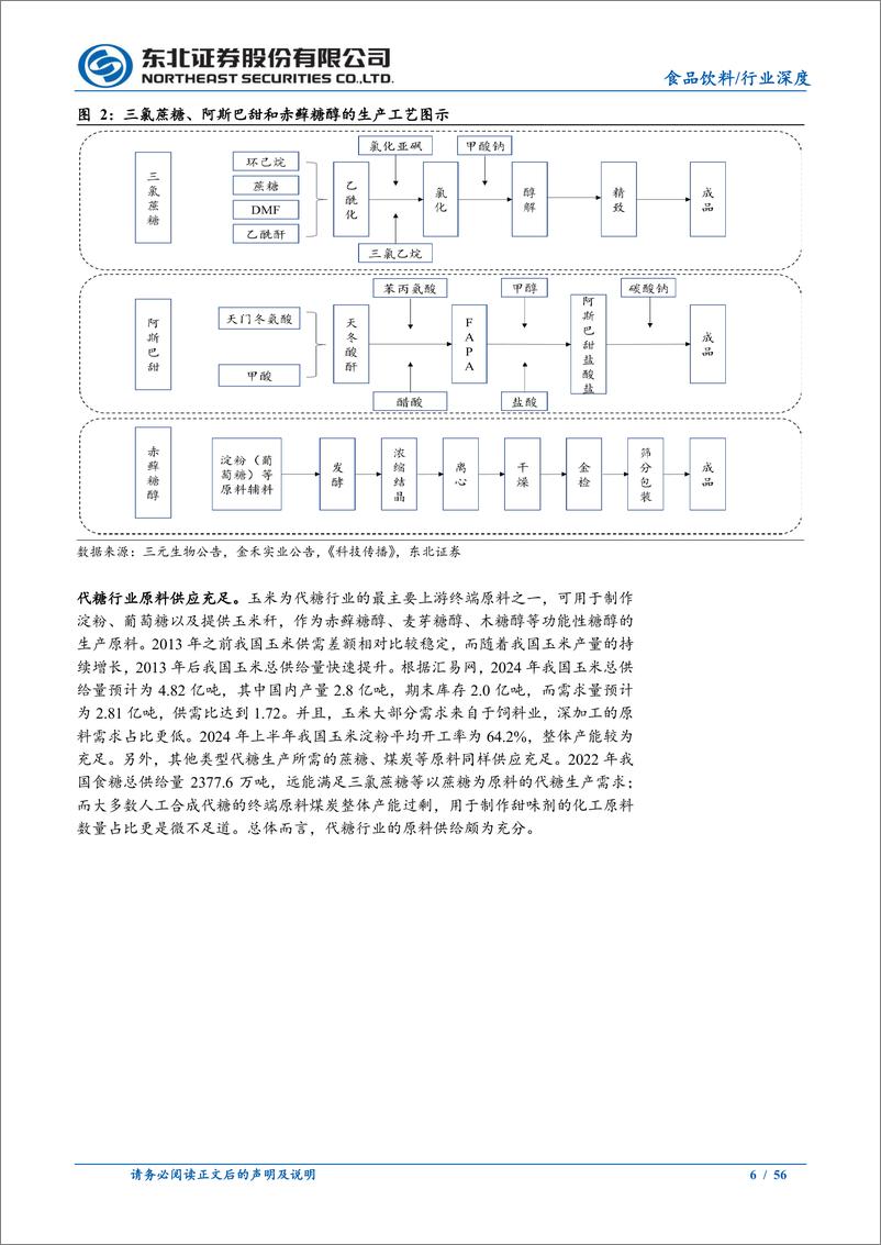 《食品饮料行业深度报告：社会减糖大势所趋，明星产品呼之欲出-241114-东北证券-56页》 - 第6页预览图