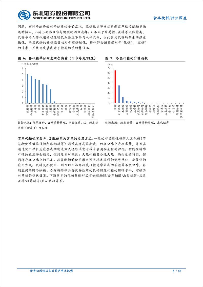 《食品饮料行业深度报告：社会减糖大势所趋，明星产品呼之欲出-241114-东北证券-56页》 - 第8页预览图