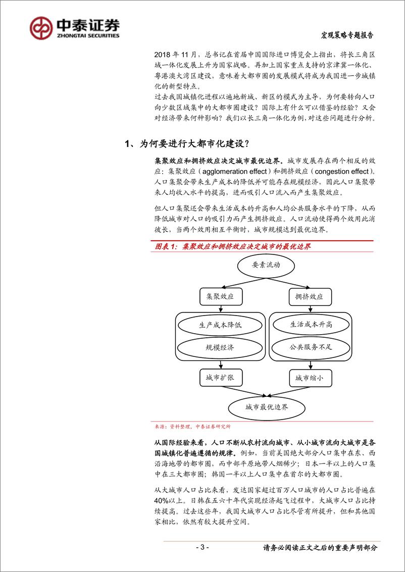 《长三角一体化的影响和国际经验：从遍地新城到大都市化-20190414-中泰证券-13页》 - 第4页预览图