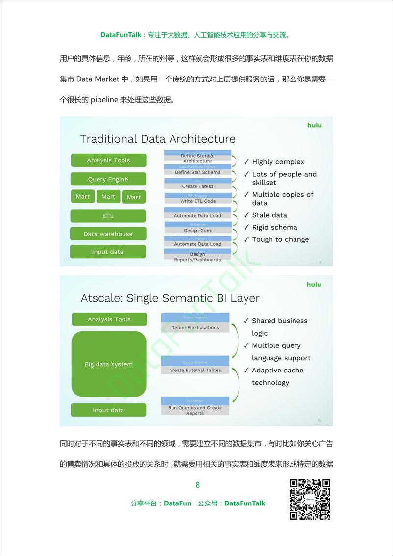 《DataFunTalk大数据篇》 - 第8页预览图