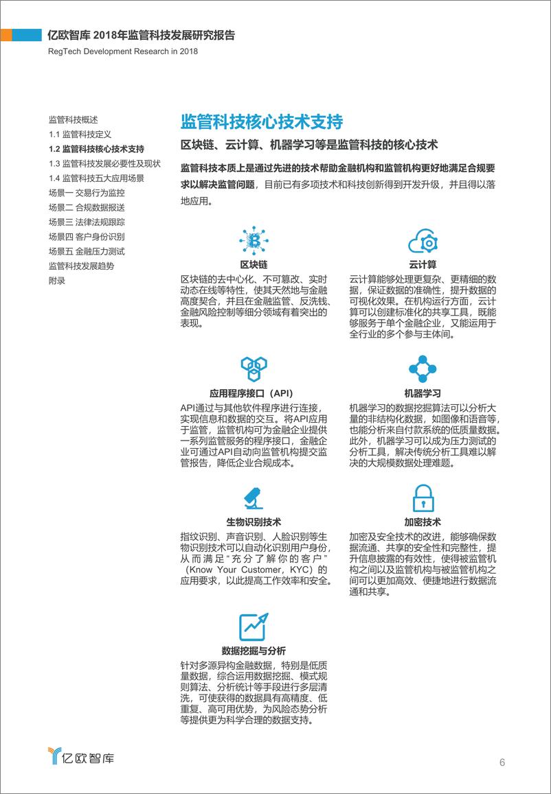 《监管科技五大应用场景——2018年监管科技发展研究报告》 - 第6页预览图