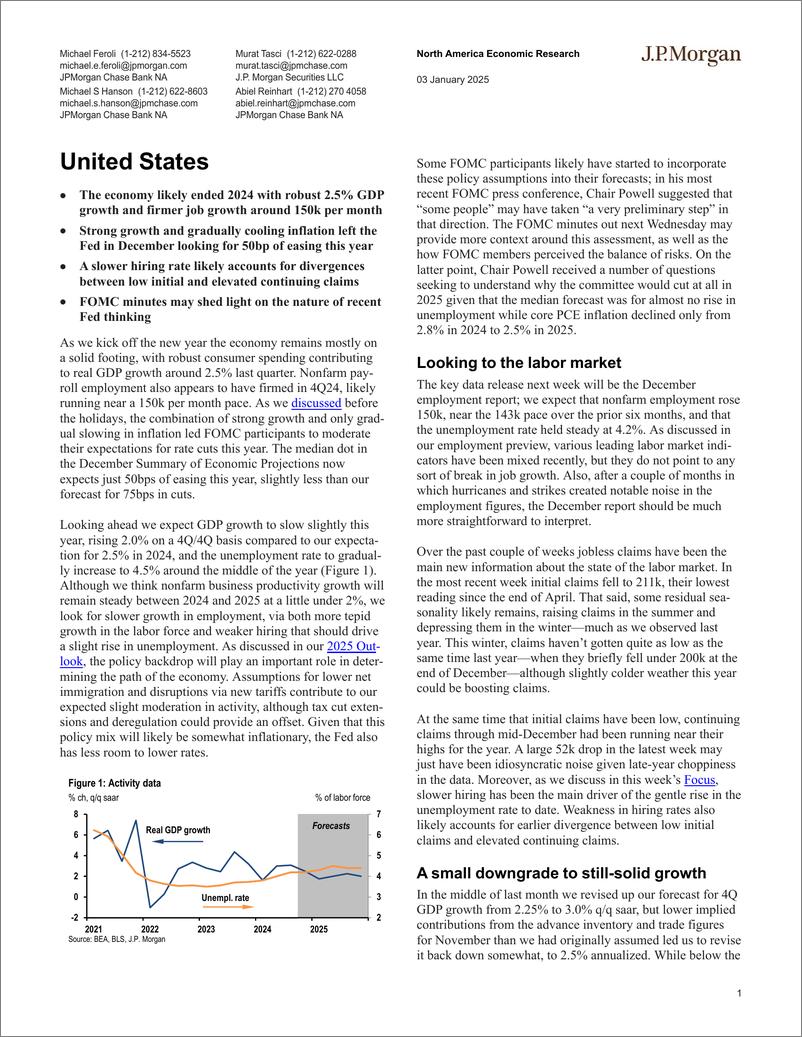 《JPMorgan Econ  FI-United States-112599198》 - 第1页预览图