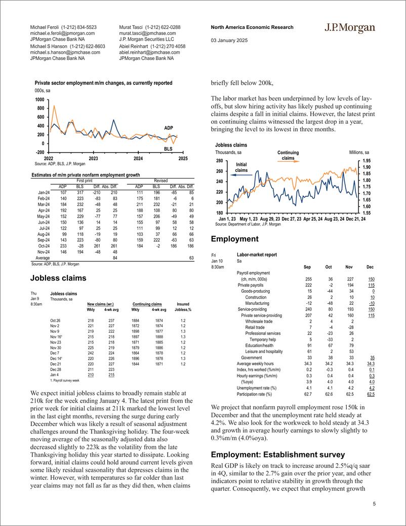 《JPMorgan Econ  FI-United States-112599198》 - 第5页预览图