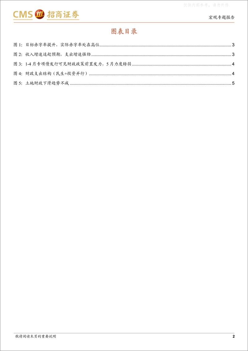 《招商证券-财政政策的空间-230529》 - 第2页预览图