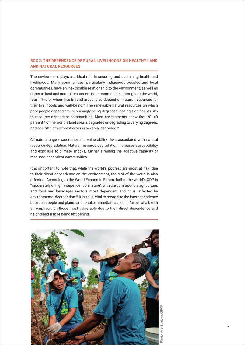 《UNCCD联合国防治荒漠化公约：2024和平森林倡议：通过自然恢复和平与信任报告（英文版）》 - 第7页预览图