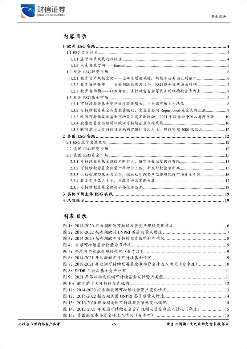 《ESG责任投资系列报告三：海外发展现状梳理及分析，以欧美两大投资主体为例-20220905-财信证券-20页》 - 第3页预览图