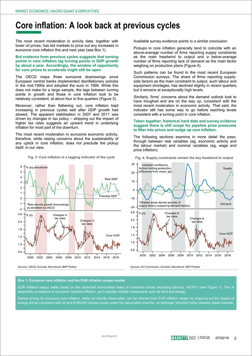 《巴黎银行-欧洲-宏观策略-欧元区：通货膨胀悲观过头了-20190207-14页》 - 第3页预览图