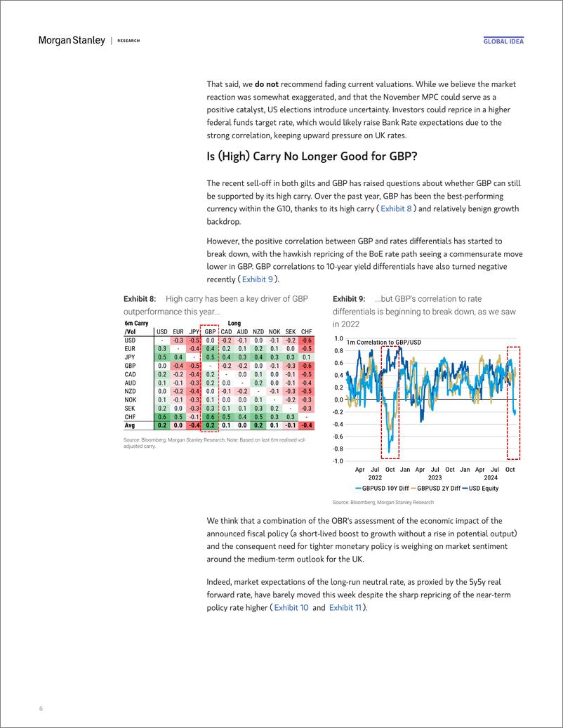 《Morgan Stanley Fixed-Global Macro Strategist Once More Unto the Election-111263177》 - 第6页预览图