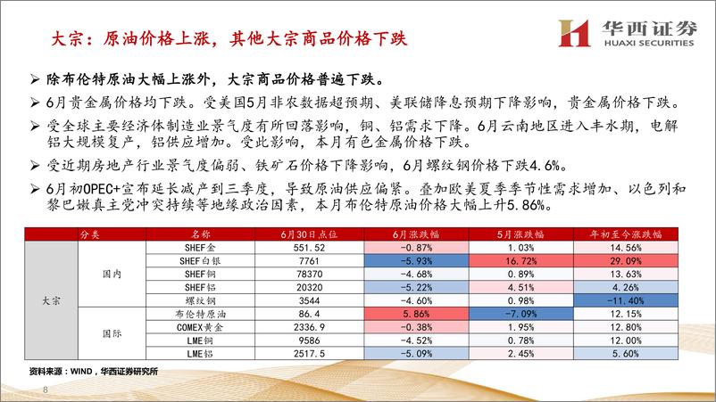 《2024下半年经济与大类资产展望：平淡度夏，希望在秋季-240702-华西证券-85页》 - 第8页预览图