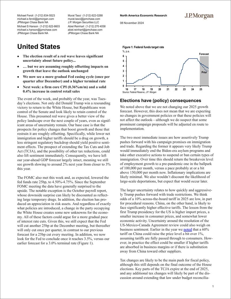 《JPMorgan Econ  FI-United States-111470135》 - 第1页预览图