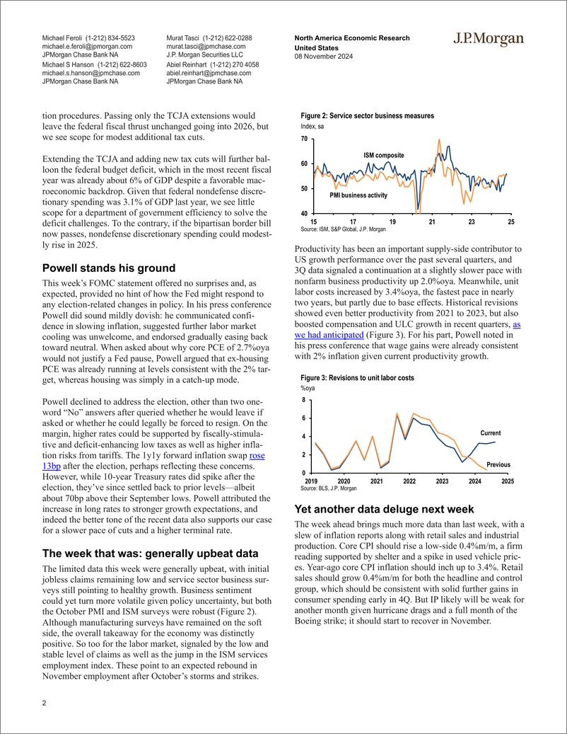 《JPMorgan Econ  FI-United States-111470135》 - 第2页预览图