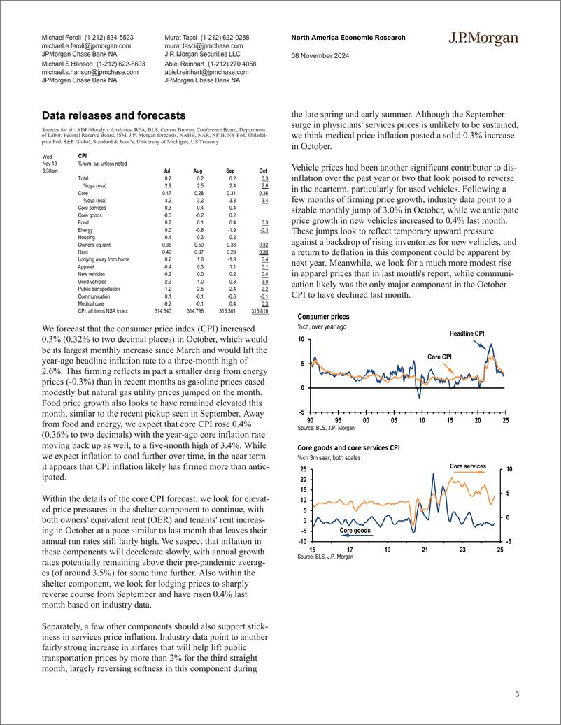 《JPMorgan Econ  FI-United States-111470135》 - 第3页预览图