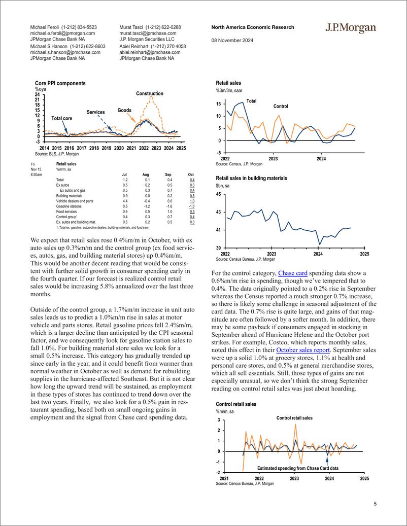 《JPMorgan Econ  FI-United States-111470135》 - 第5页预览图