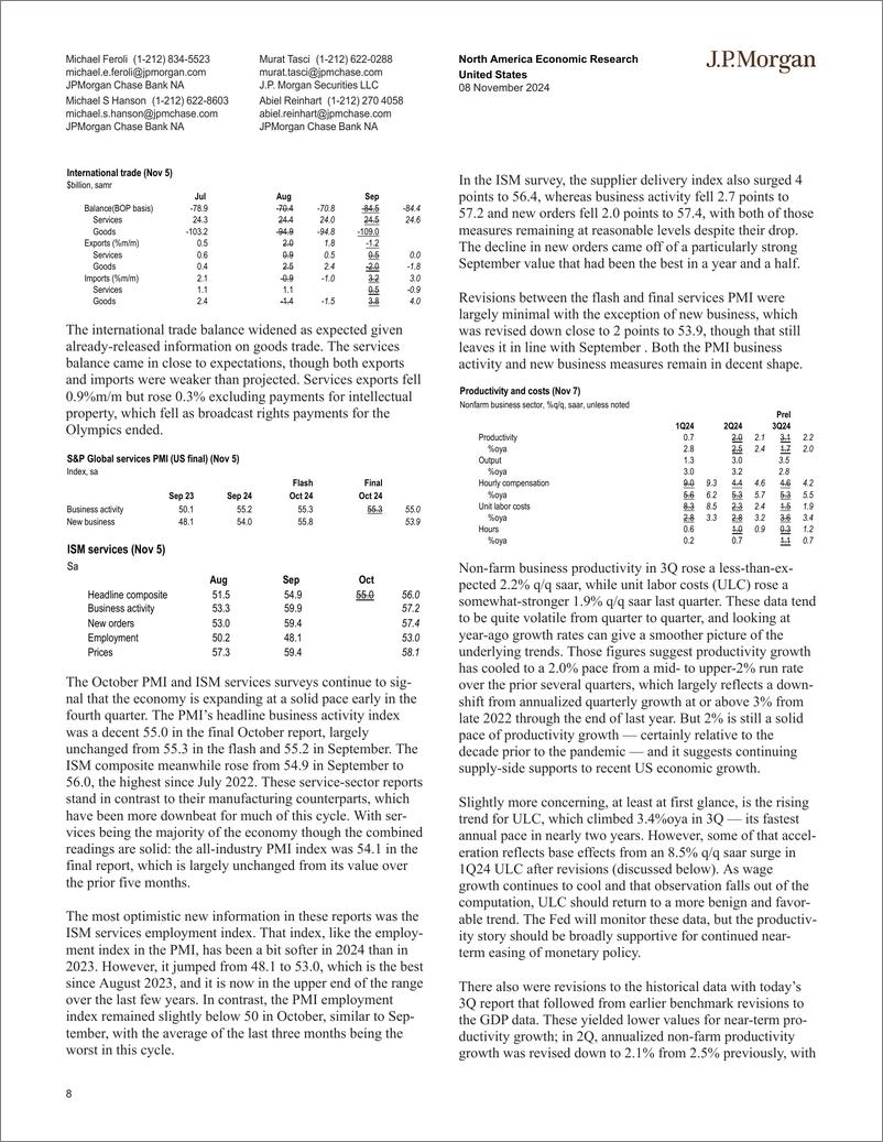 《JPMorgan Econ  FI-United States-111470135》 - 第8页预览图