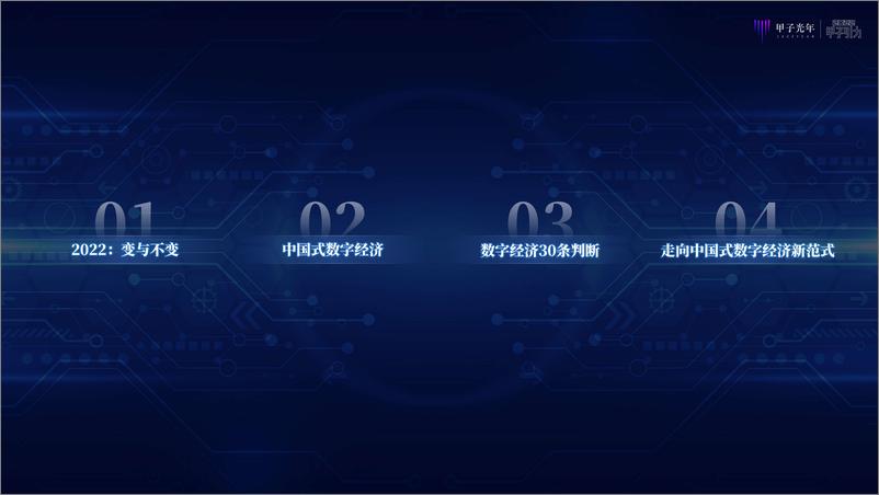 《甲子光年：2022中国式数字经济30条判断》 - 第2页预览图