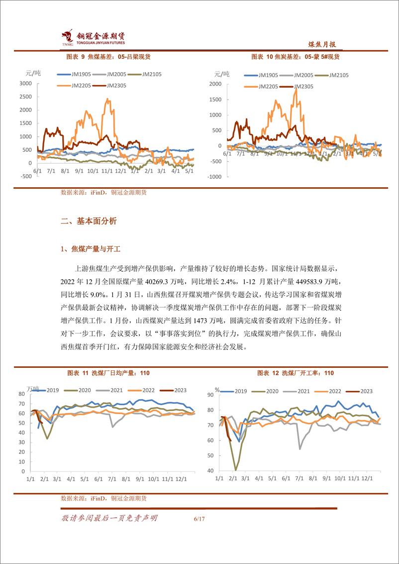 《煤焦月报：供需两端复工加快，焦煤基本弱于焦炭-20230205-铜冠金源期货-17页》 - 第8页预览图