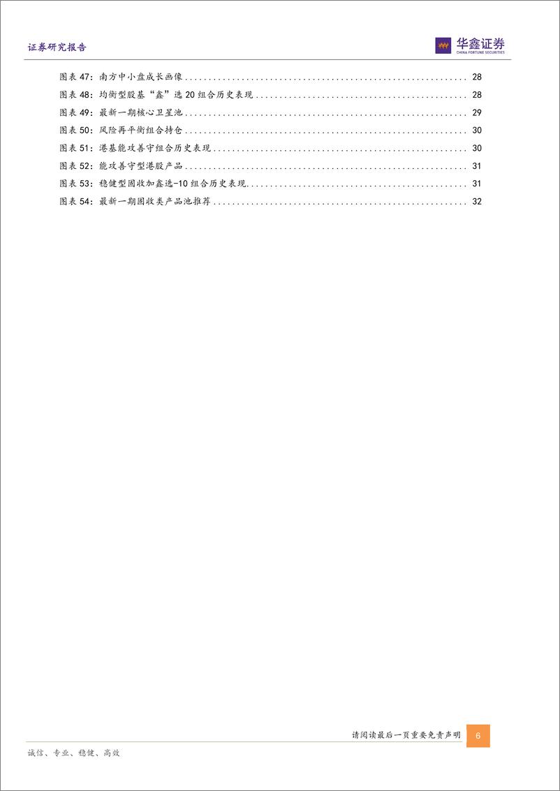 《FOF和资产配置月报：积极配置权益底部，股基均衡“鑫”选组合月超额+2.07%-20221020-华鑫证券-34页》 - 第7页预览图