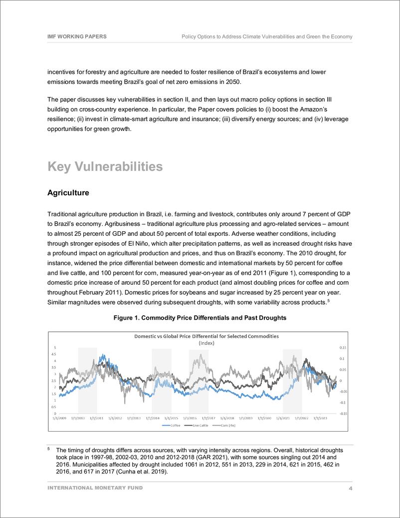 《IMF-巴西气候变化：主要脆弱性和机遇（英）-2024-32页》 - 第6页预览图