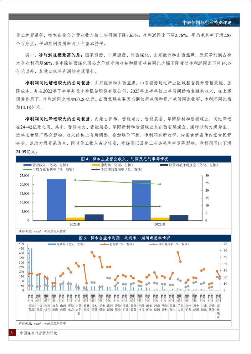 《中诚信-煤炭行业中期信用观察—煤炭价格回落，企业财务表现分化明显-11页》 - 第4页预览图