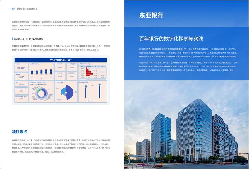 《帆软_2024年帆软金融行业案例集1.0》 - 第6页预览图