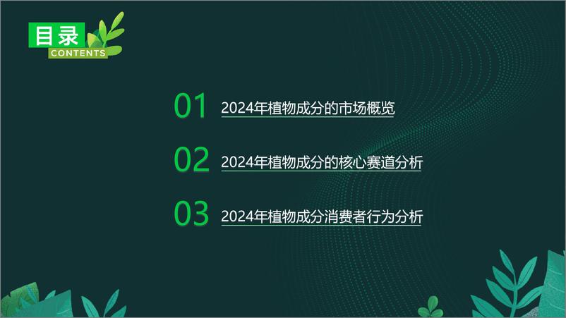 《2024中国植物成分发展趋势-47页》 - 第3页预览图