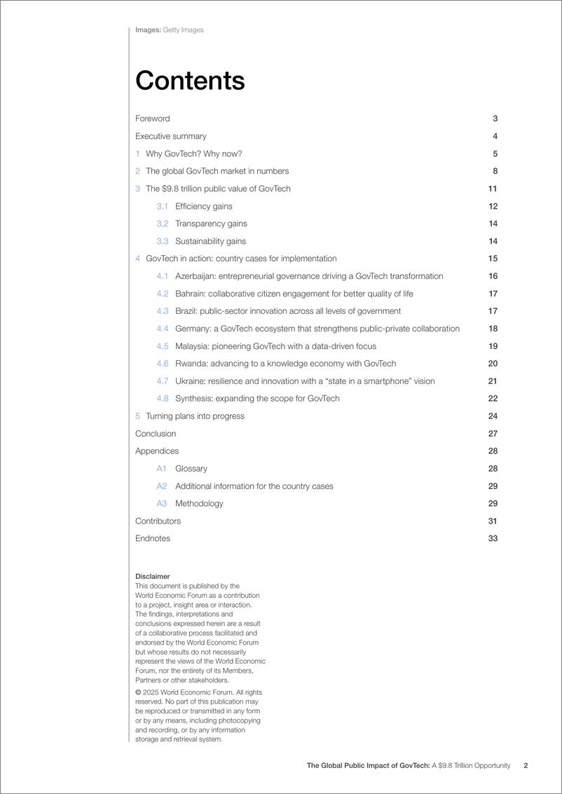 《世界经济论坛-政府科技对全球公众的影响：9.8万亿美元的机遇（英）-2025.1-34页》 - 第2页预览图