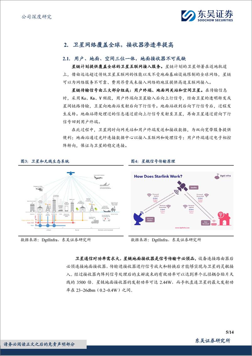 《信维通信-300136.SZ-海外卫星计划加速，公司业务有望受益成长-20240403-东吴证券-14页》 - 第5页预览图