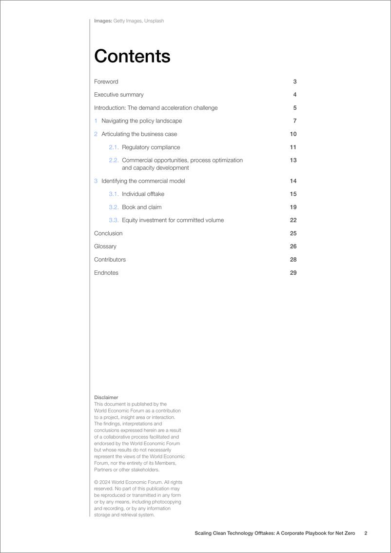 《世界经济论坛-扩大清洁技术支出：实现净零排放的企业行动手册（英）》 - 第2页预览图
