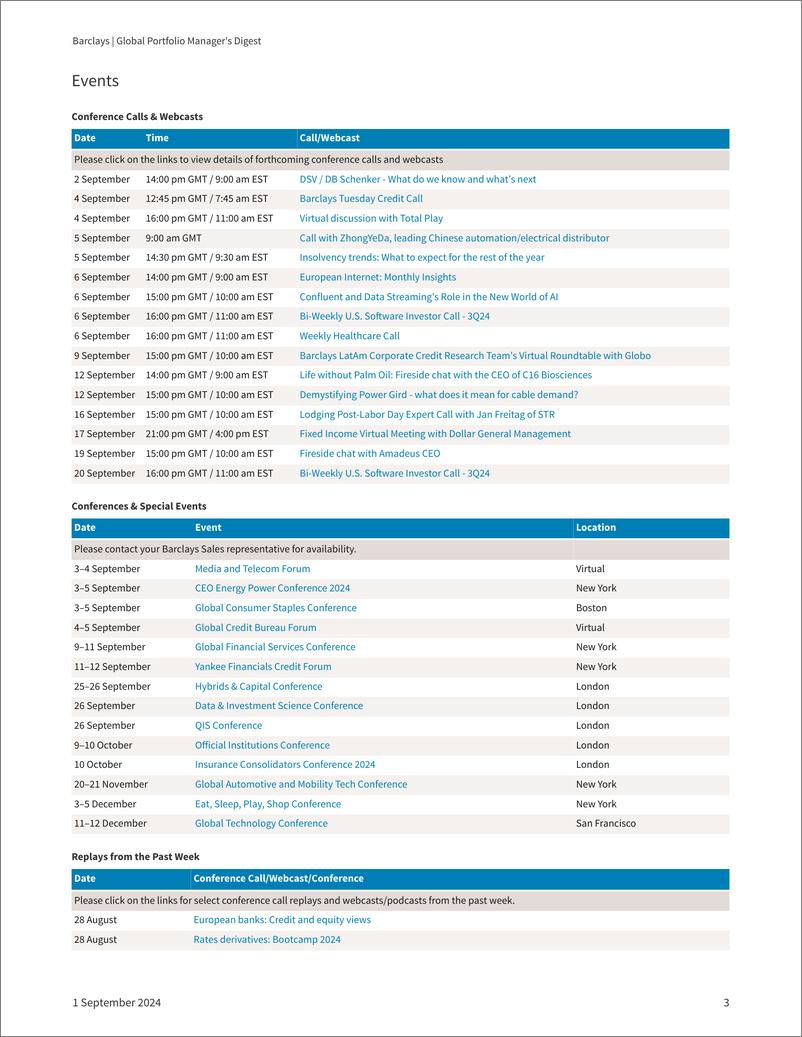 《Barclays_Global_Portfolio_Manager_s_Digest_So_Long_Summer》 - 第3页预览图