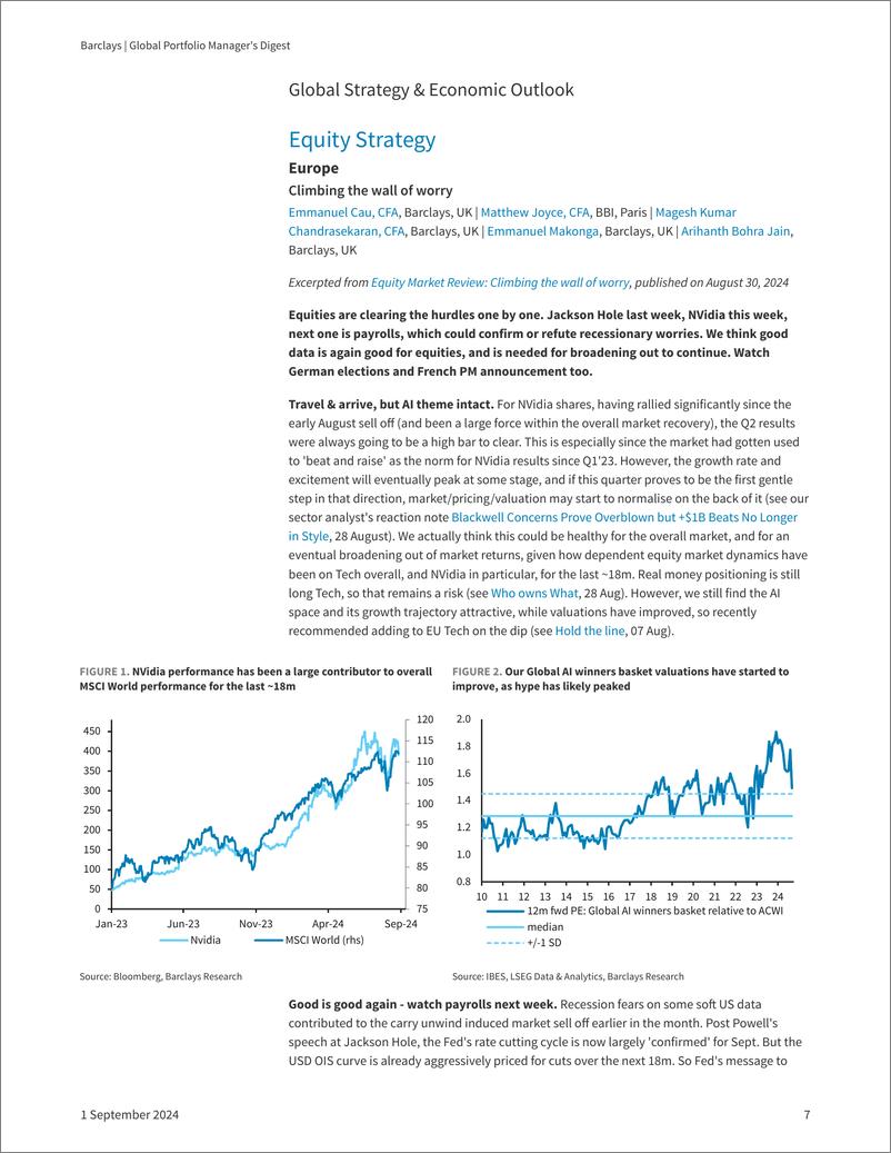 《Barclays_Global_Portfolio_Manager_s_Digest_So_Long_Summer》 - 第7页预览图