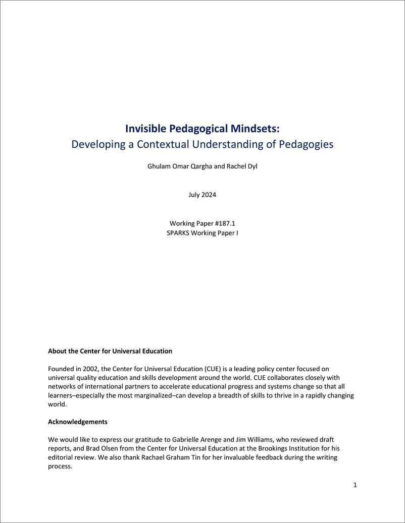 《无形的教育心态发展对Pedagogies.pdf的语境理解（英）-26页》 - 第2页预览图