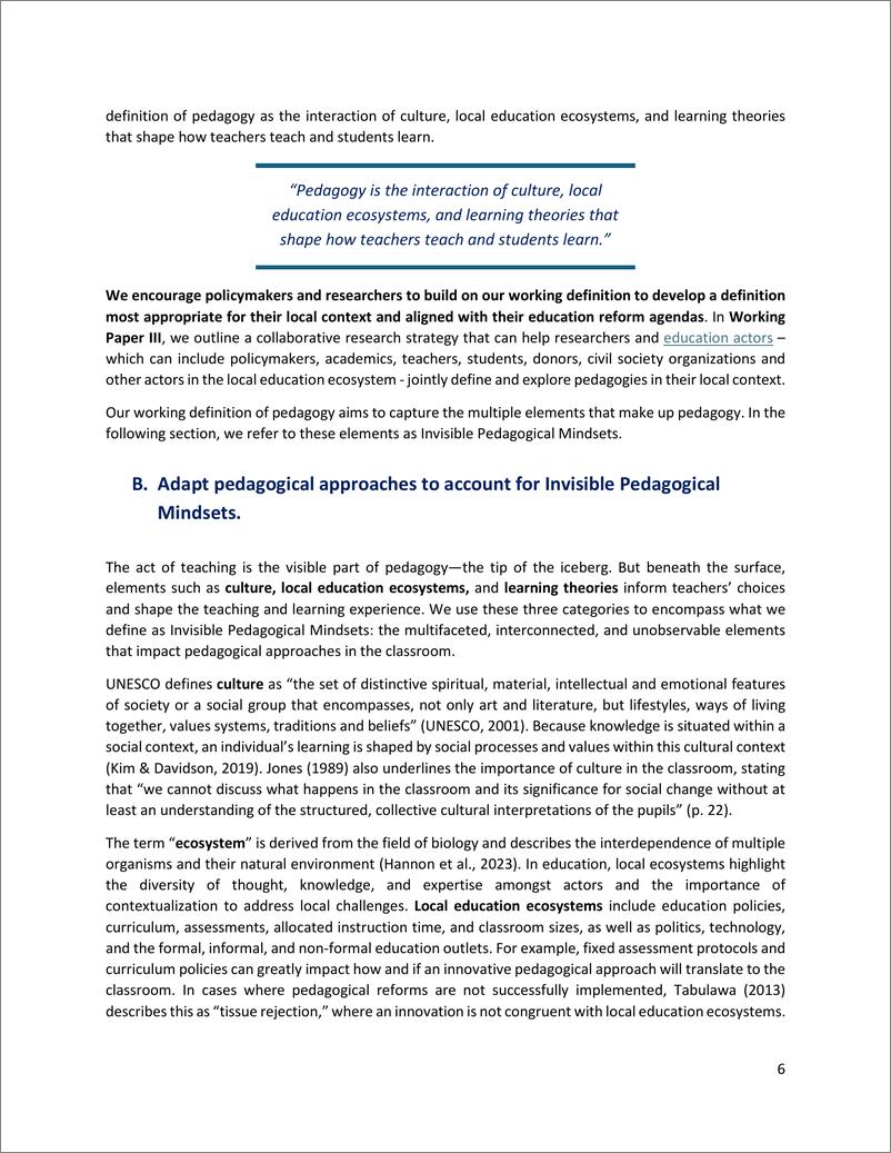 《无形的教育心态发展对Pedagogies.pdf的语境理解（英）-26页》 - 第7页预览图