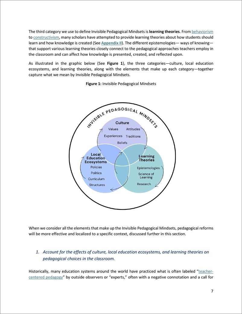 《无形的教育心态发展对Pedagogies.pdf的语境理解（英）-26页》 - 第8页预览图