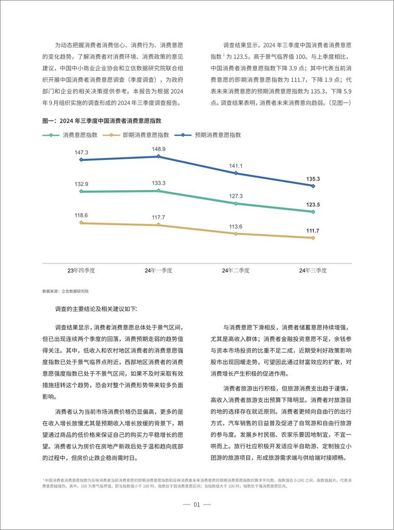 《2024年第三季度中国消费者消费意愿调查报告-40页》 - 第3页预览图